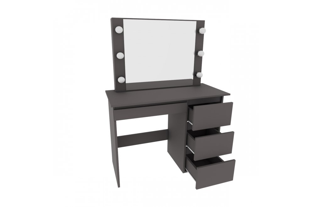 Туалетный столик Сура графит