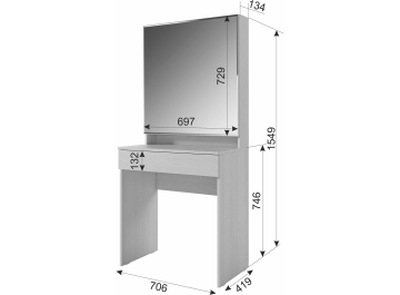 Туалетный столик Аурика