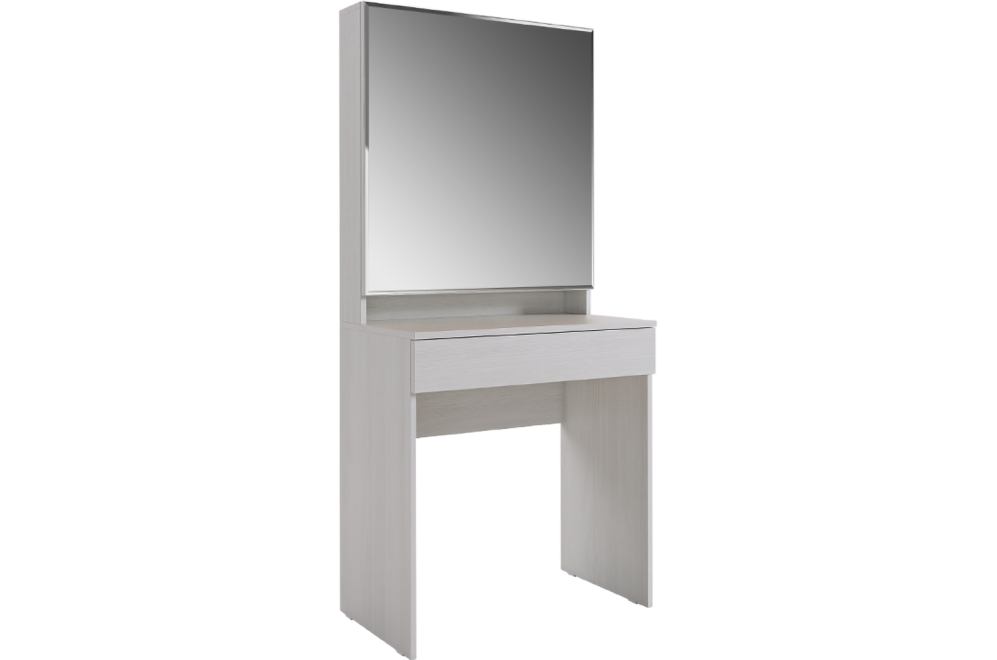 Туалетный столик Аурика белый рамух