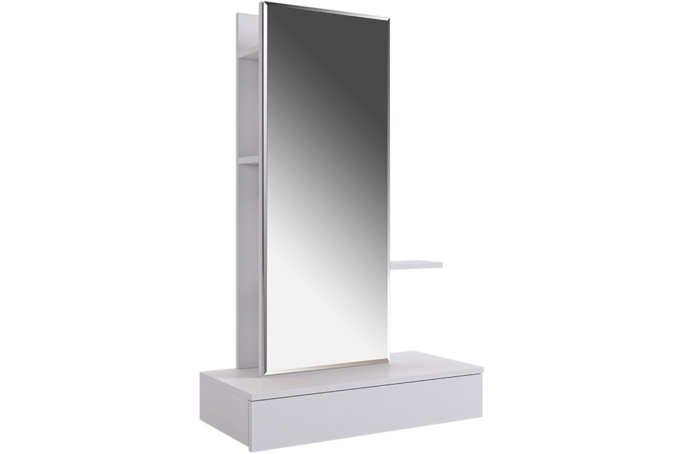 Туалетный столик Мария белый навесной