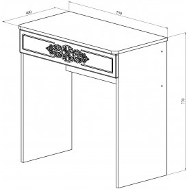 Туалетный столик Туалетный столик ТС-15