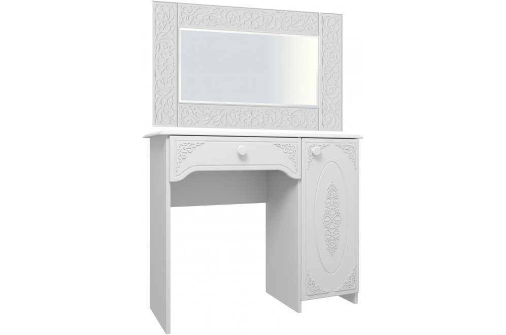 Туалетный столик ТСН-6-СО-40 белое дерево