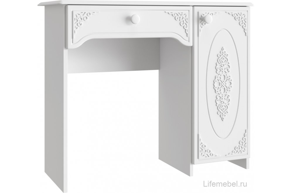 Туалетный столик ТСН-6-СО-40 белое дерево