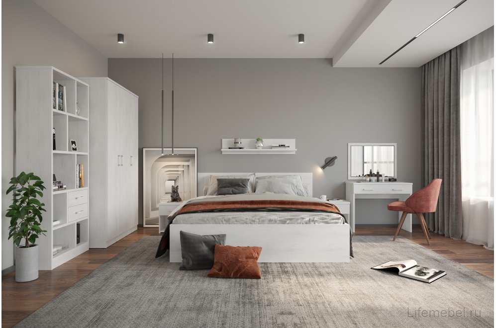 Туалетный столик Виктория ВИ-51 северное дерево светлое