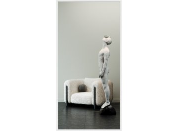 Настенное зеркало Halfeo