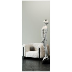 Настенное зеркало Halfeo Slim