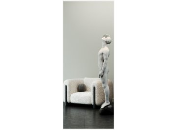 Настенное зеркало Halfeo Slim