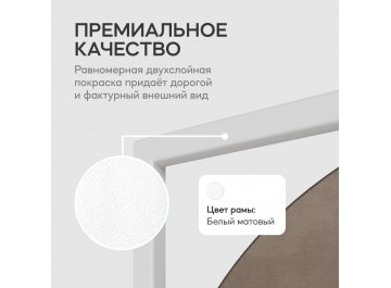 Настенное зеркало Kvaden