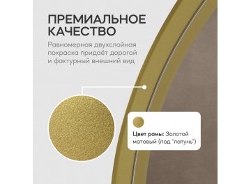 Настенное зеркало Nolvis