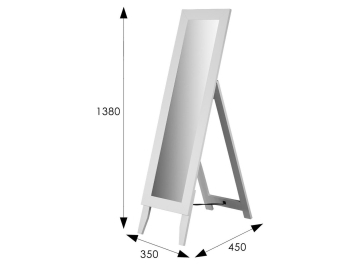 Зеркало BeautyStyle 1