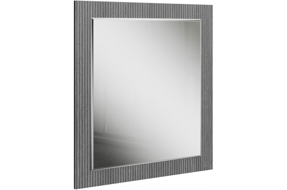 Зеркало Болонья серый