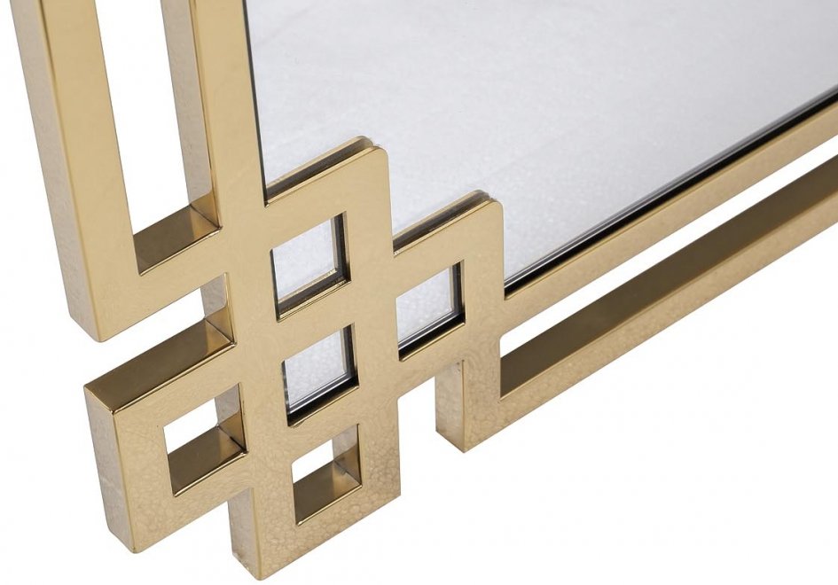 Зеркало Бран-3 золото