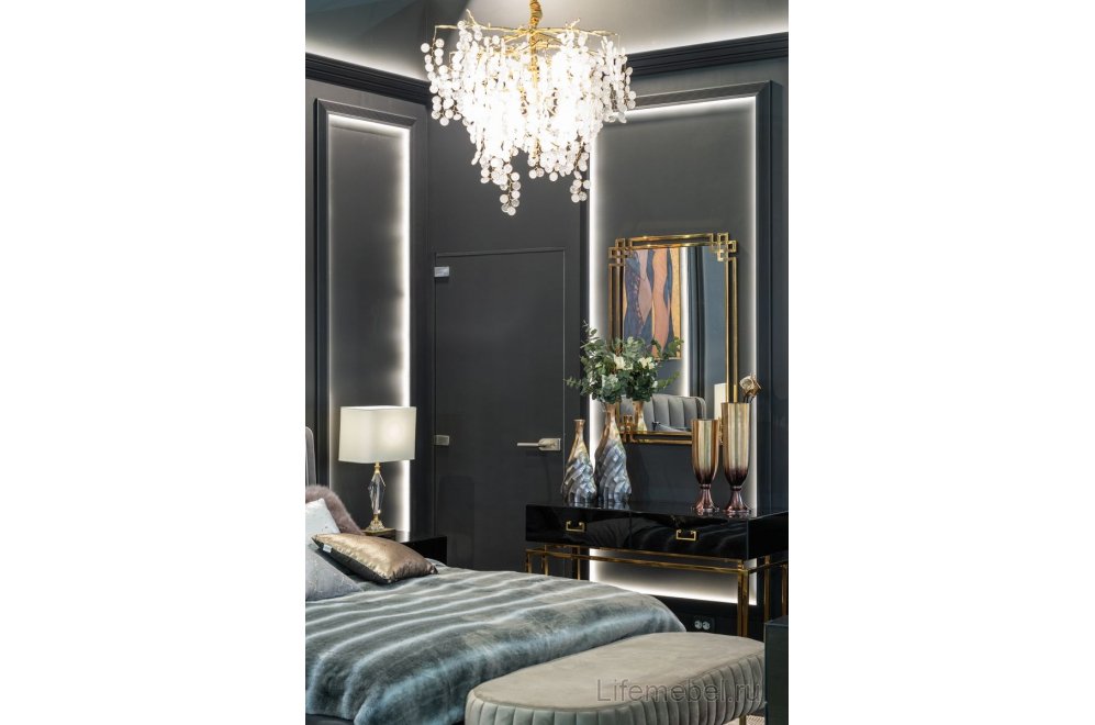 Зеркало Бран-3 золото