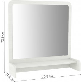 Зеркало для туалетного столика ТН-1