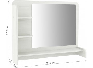 Зеркало для туалетного столика ТН-2