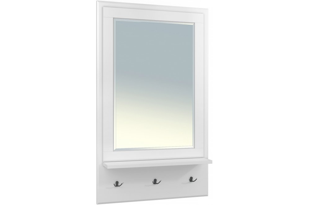 Зеркало ДримСтар ДС-41 белое дерево