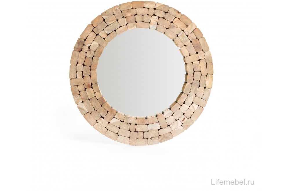 Зеркало Ellipse натуральное