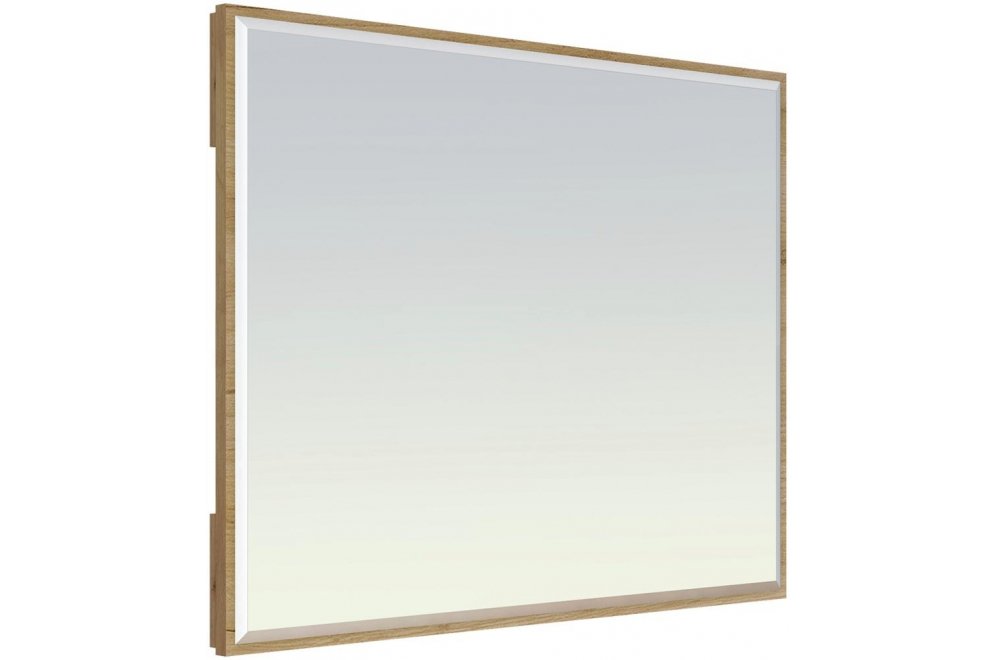 Зеркало Эмилия ЭЛ-24 дуб крафт золотой