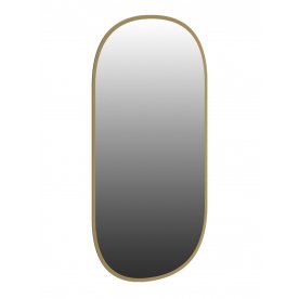 Зеркало Фортуна 2 золото матовое