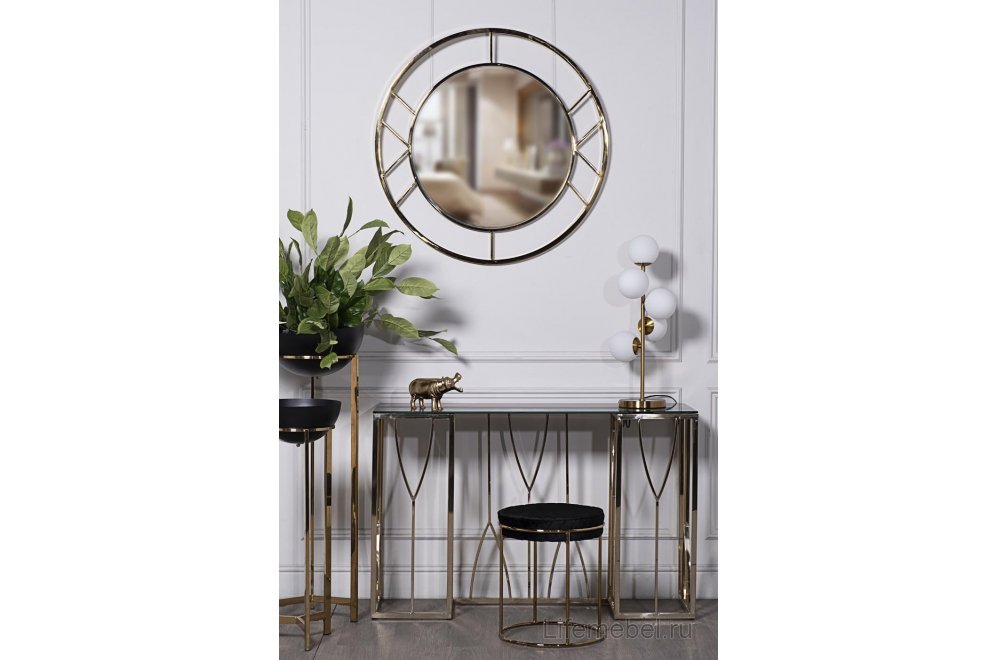 Зеркало Гогенц-1 золото