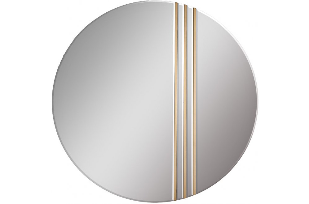 Зеркало Гогенц-3 золото