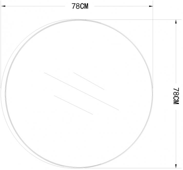 Зеркало Гогенц-4 золото