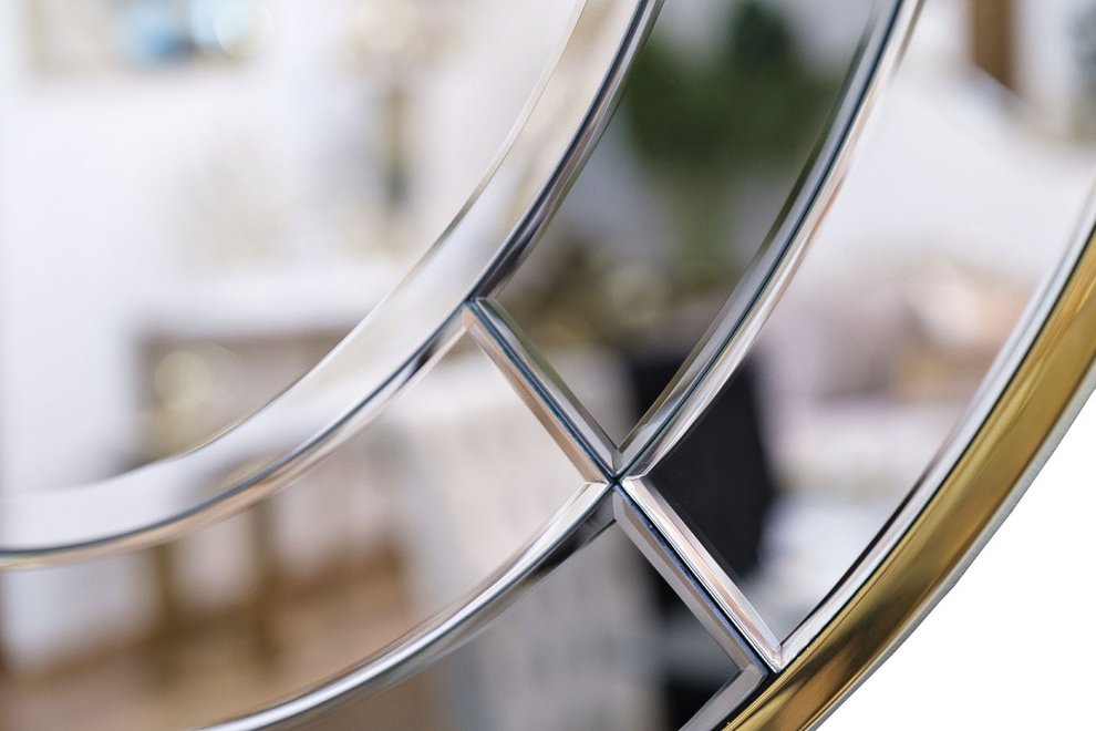 Зеркало Гогенц-7 золото