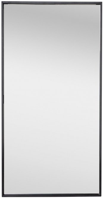 Зеркало Haiden 60x122 черный