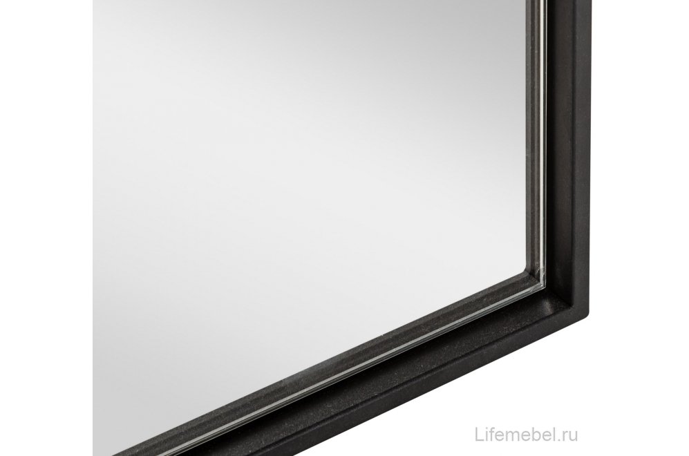 Зеркало Haiden 91x60 черный