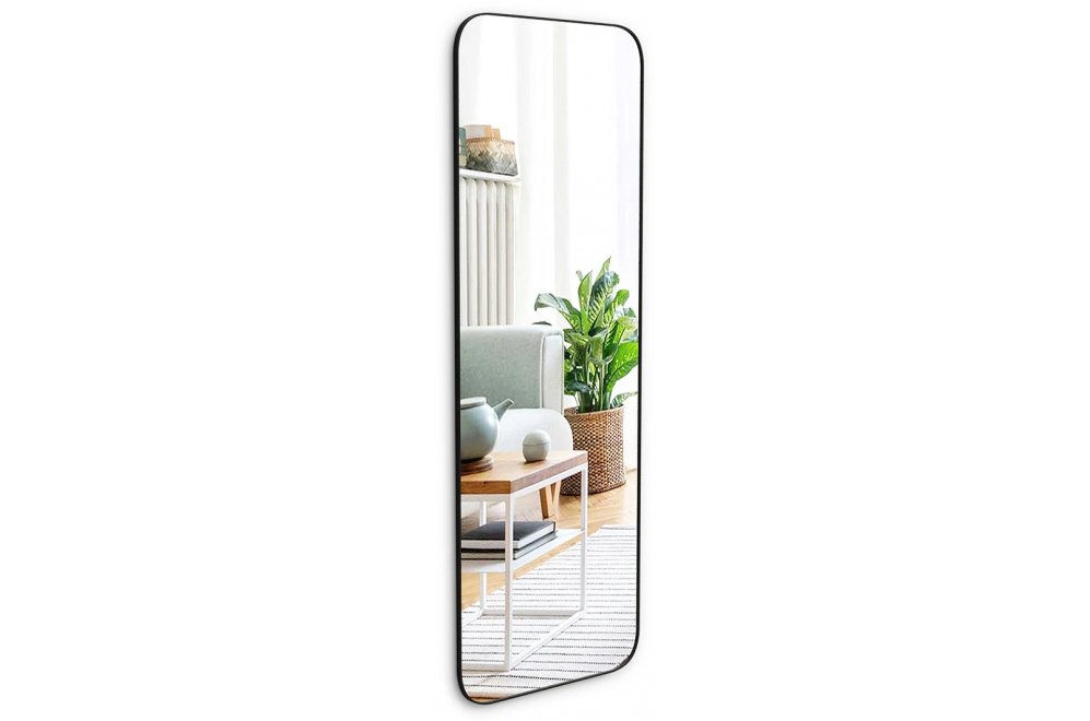 Зеркало Hola 60x170 черный