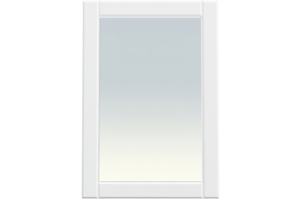 Зеркало Изабель ИЗ-90 белое дерево