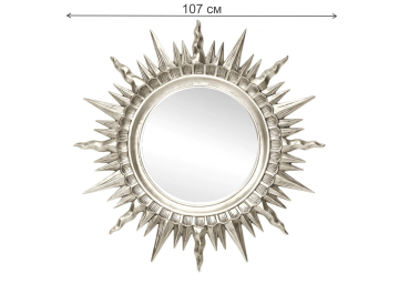 Зеркало круглое