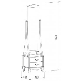 Зеркало Leset Джульетта