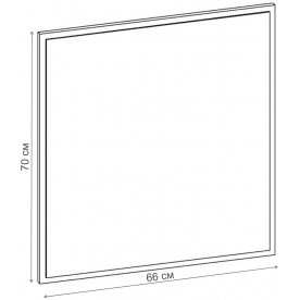 Зеркало Астра-3 ЗН.005.660-00
