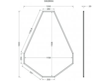 Зеркало Октагон-2
