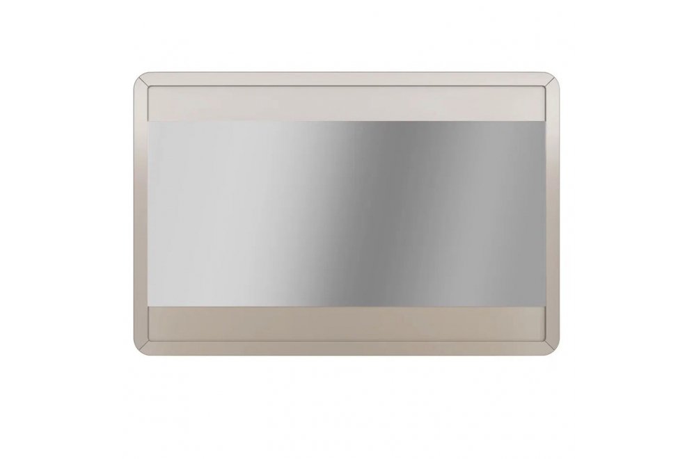 Зеркало Olimar ореха / бежевый матовый