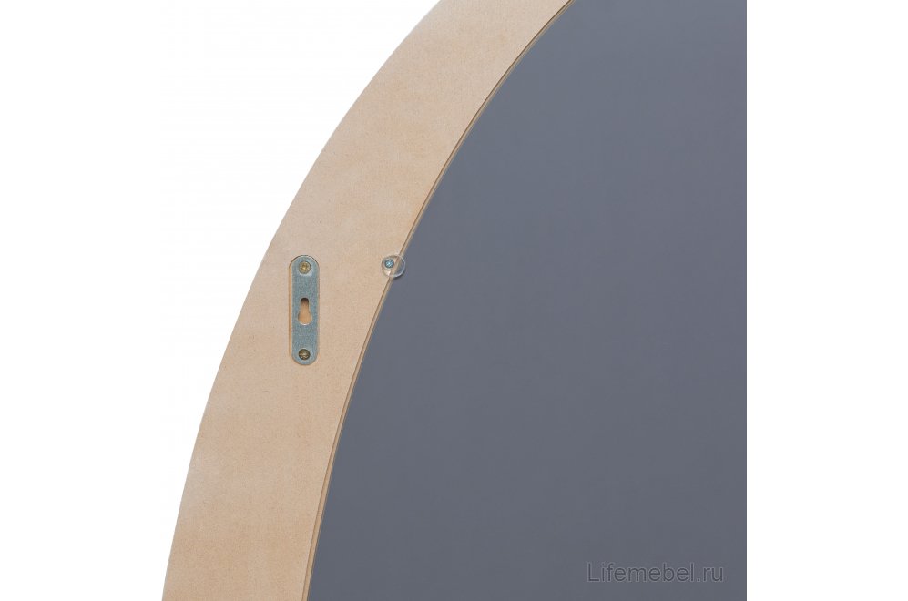 Зеркало Опера молочный дуб