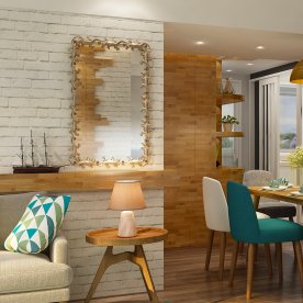 Зеркало Ящерицы V20013