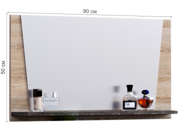 Зеркало Санремо ЗН-002