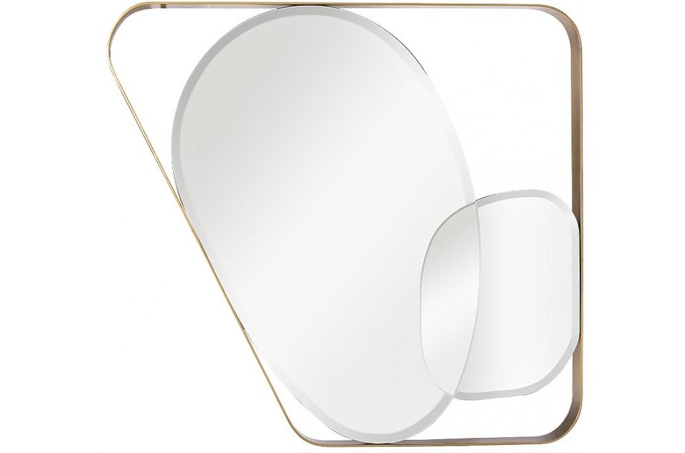 Зеркало Шенон-1 золото