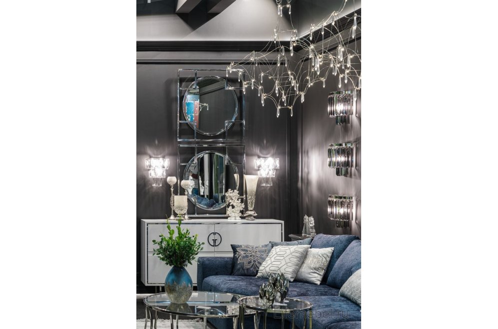 Зеркало Шенон-2 хром