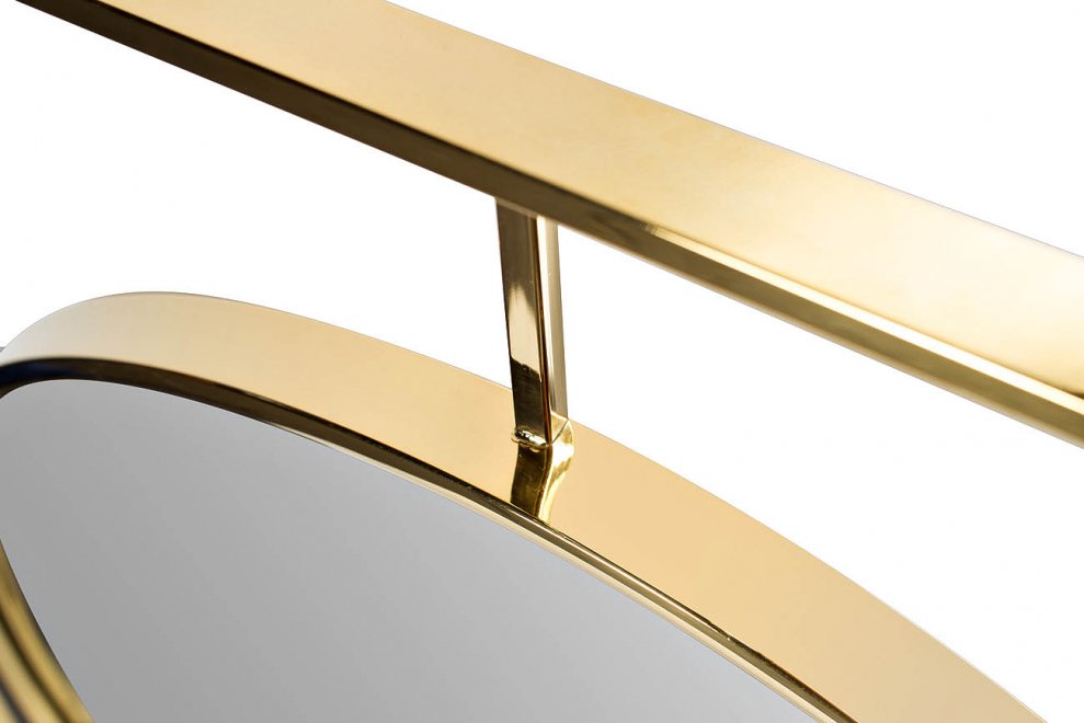 Зеркало Шенон-5 золото