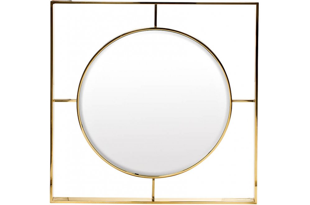 Зеркало Шенон-5 золото