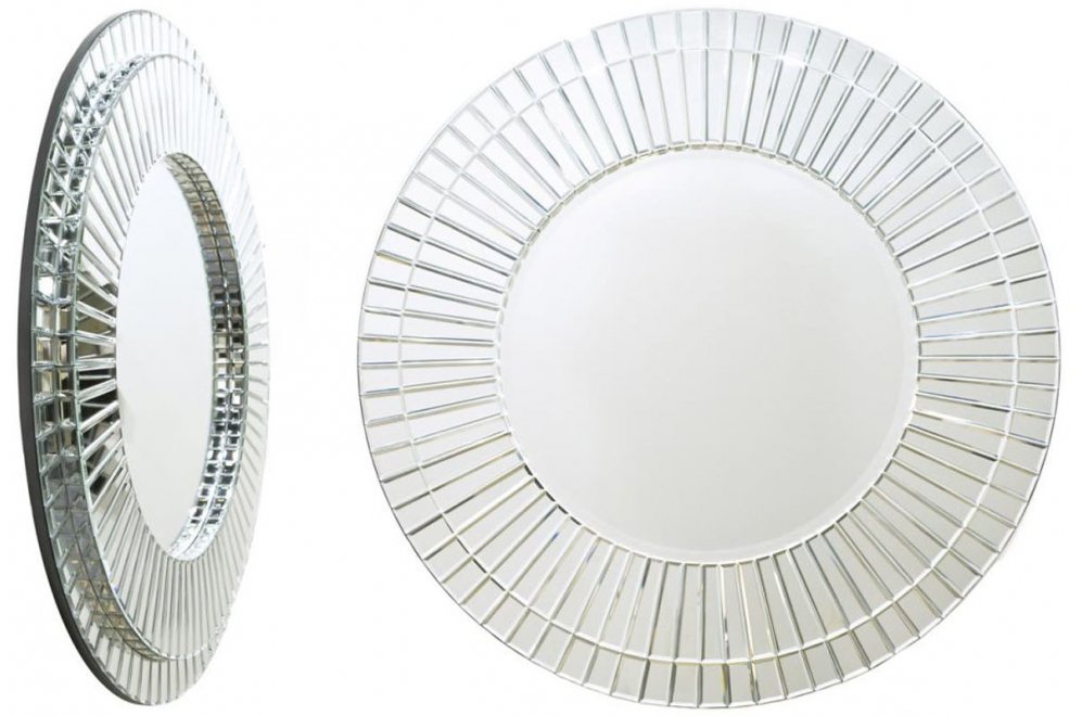 Зеркало Сноу-2 белое