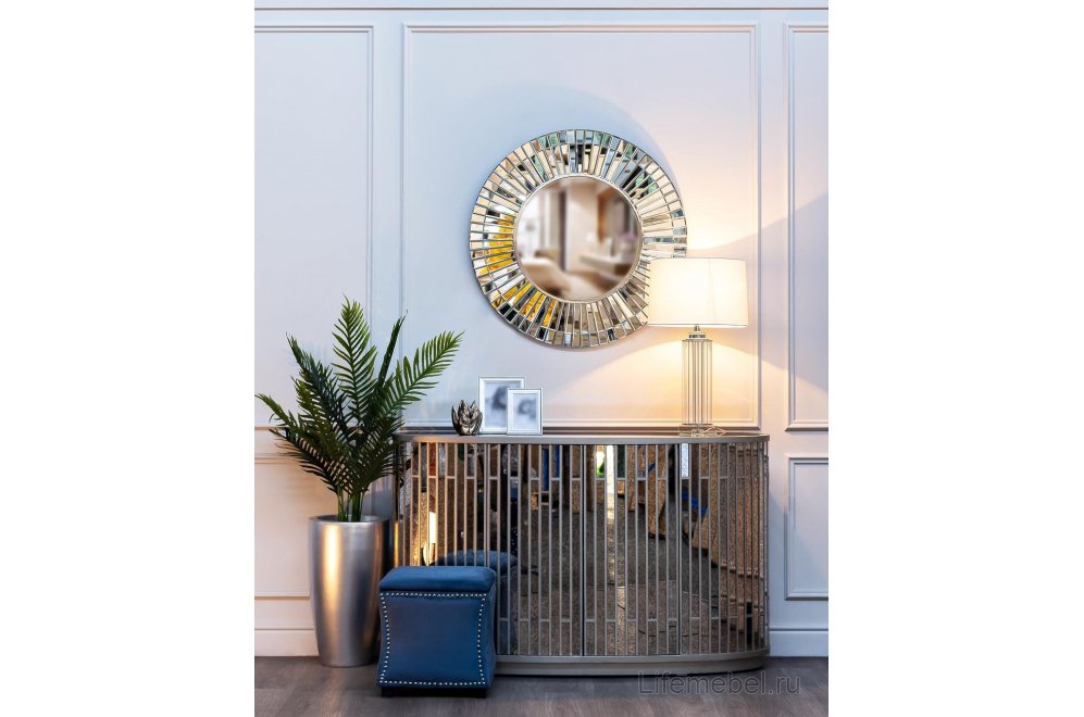 Зеркало Сноу-2 белое