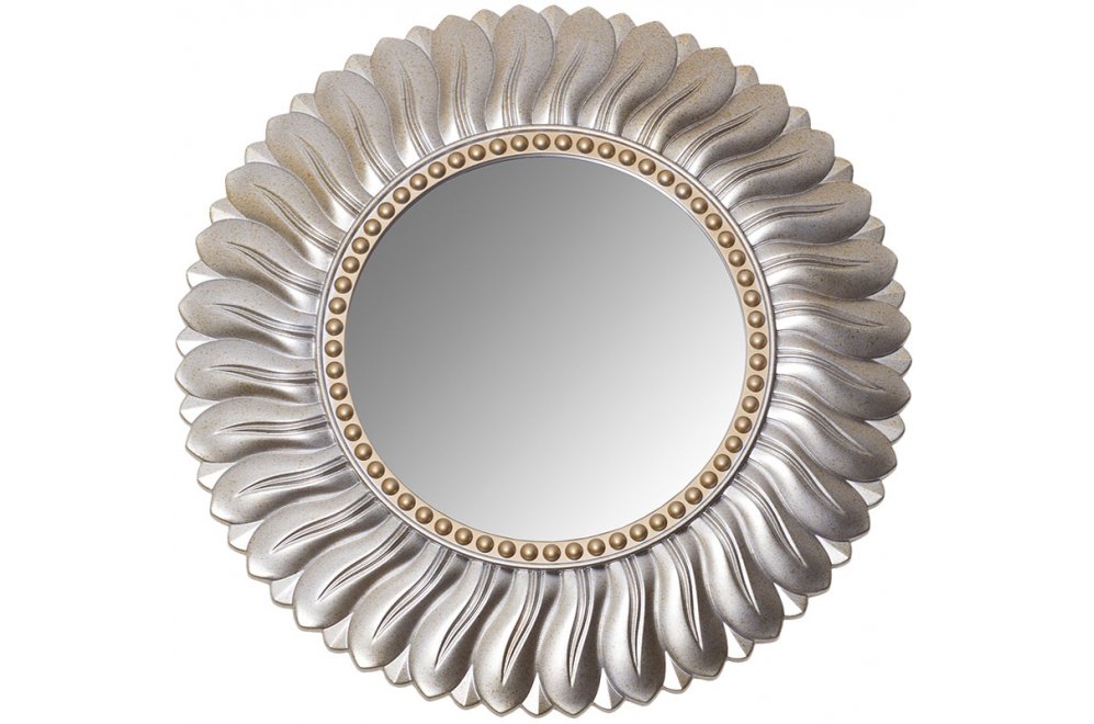 Зеркало Сноу-3 бежевое