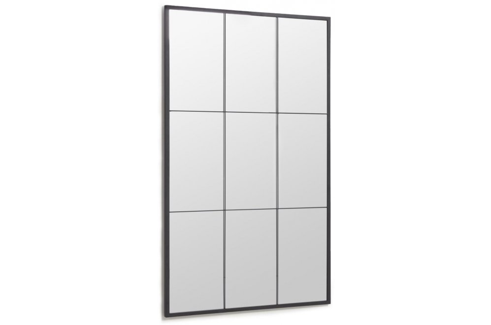 Зеркало Ulrica черное