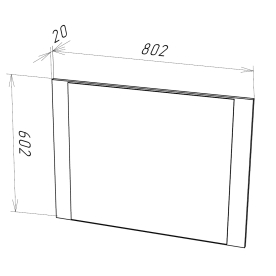 Зеркало Shine