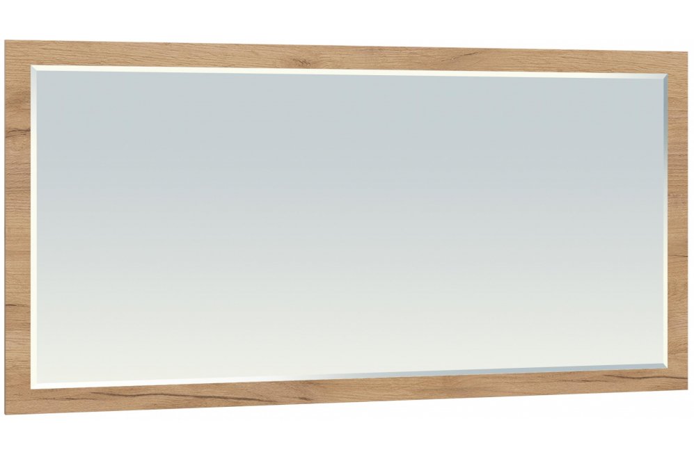 Зеркало Виктория ВИ-19 дуб крафт золотой