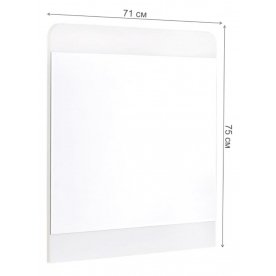 Зеркало детское White